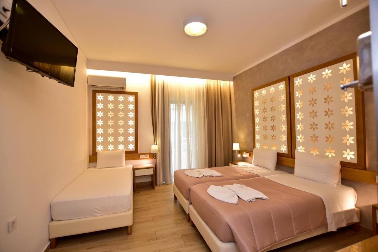 Hotel Aghas Paleochora Ngoại thất bức ảnh