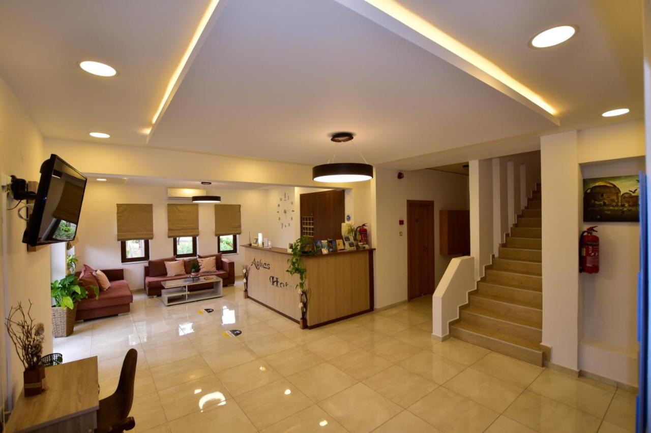 Hotel Aghas Paleochora Ngoại thất bức ảnh