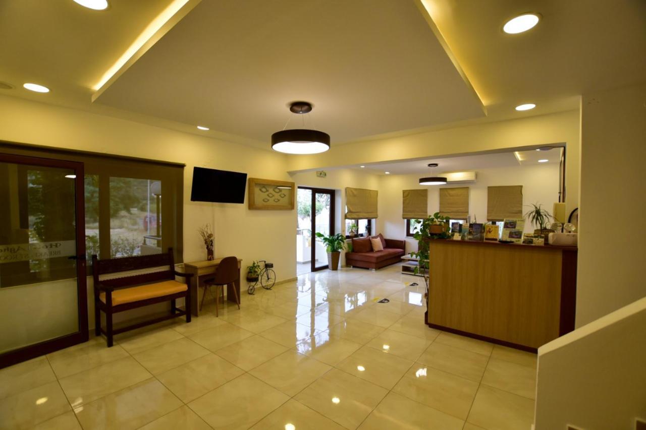 Hotel Aghas Paleochora Ngoại thất bức ảnh