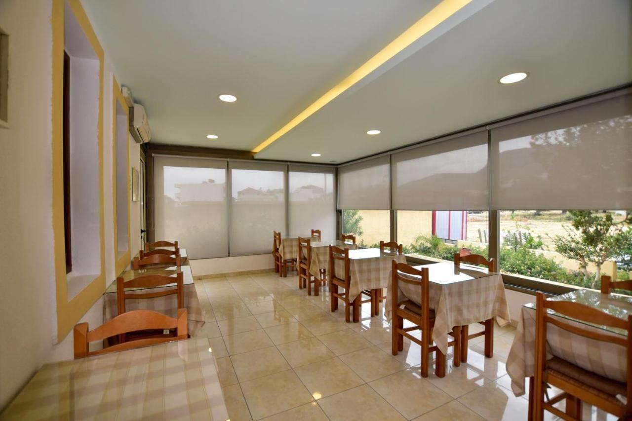 Hotel Aghas Paleochora Ngoại thất bức ảnh
