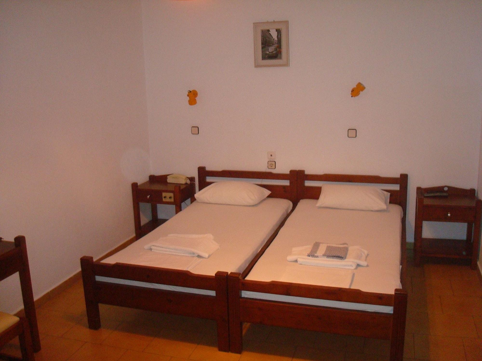 Hotel Aghas Paleochora Ngoại thất bức ảnh