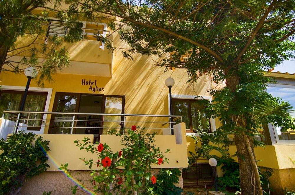 Hotel Aghas Paleochora Ngoại thất bức ảnh