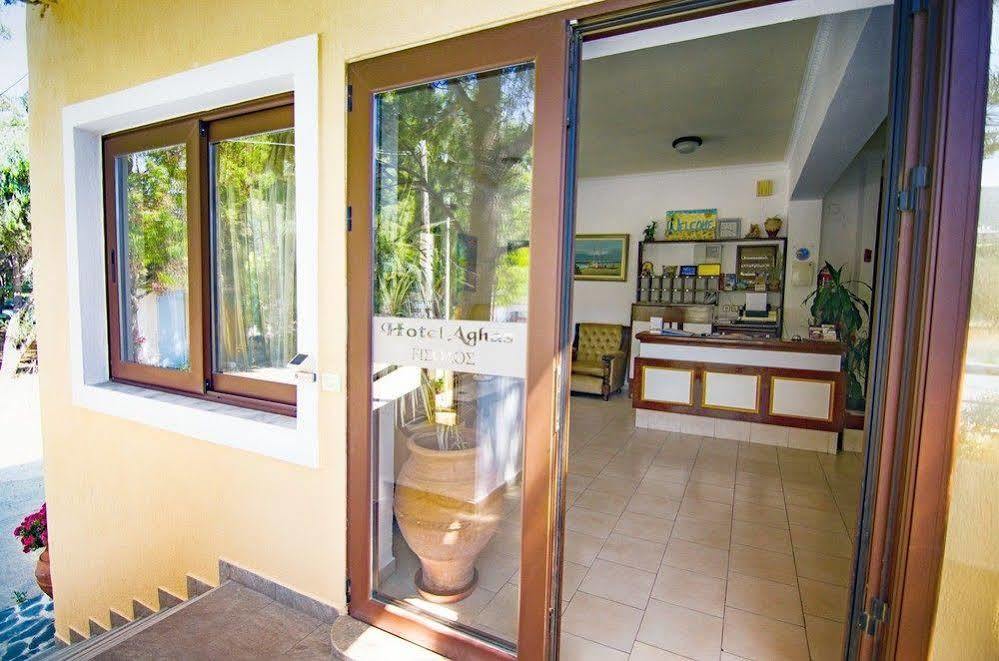 Hotel Aghas Paleochora Ngoại thất bức ảnh